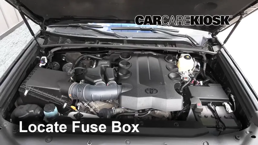 2018 Toyota 4Runner SR5 4.0L V6 Fusible (motor) Cambio